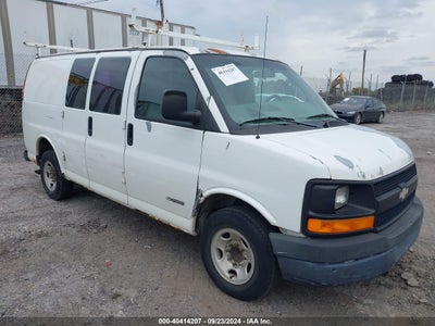 CHEVROLET EXPRESS 2003