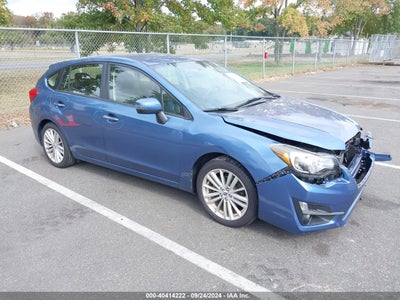 SUBARU IMPREZA 2015