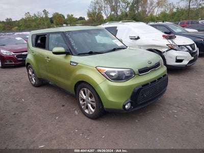 KIA SOUL 2016