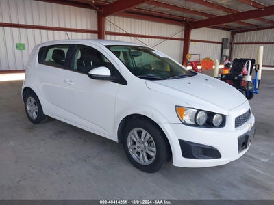 CHEVROLET SONIC 2015
