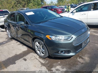FORD FUSION ENERGI 2015