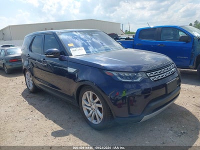 LAND ROVER DISCOVERY 2018