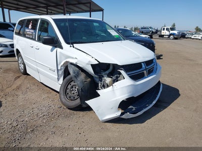 DODGE GRAND CARAVAN 2015