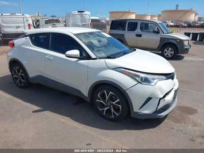 TOYOTA C-HR 2018