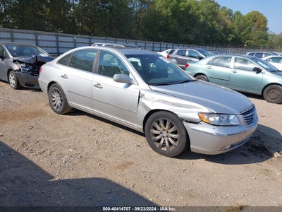 HYUNDAI AZERA 2009