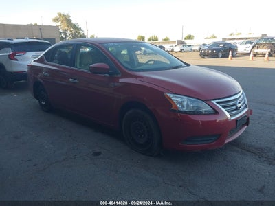 NISSAN SENTRA 2013