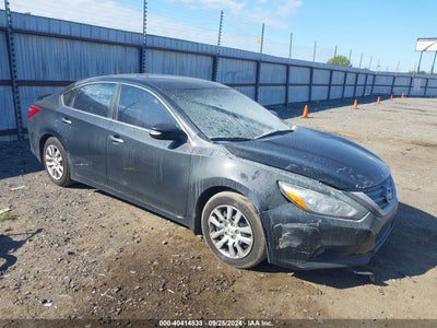 NISSAN ALTIMA 2016