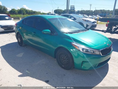 KIA FORTE 2018