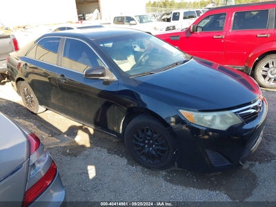 TOYOTA CAMRY 2013
