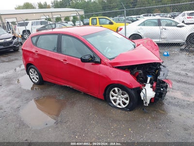 HYUNDAI ACCENT 2013