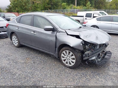 NISSAN SENTRA 2016