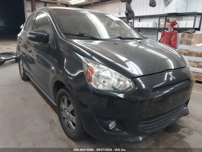 MITSUBISHI MIRAGE 2015