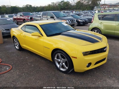 CHEVROLET CAMARO 2011