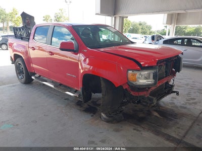 GMC CANYON 2015