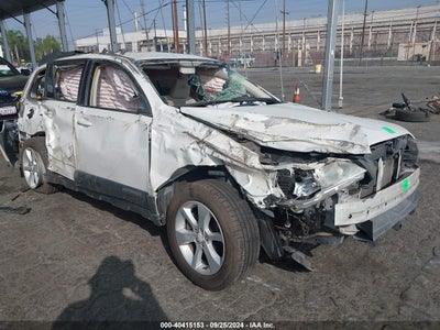 SUBARU OUTBACK 2013