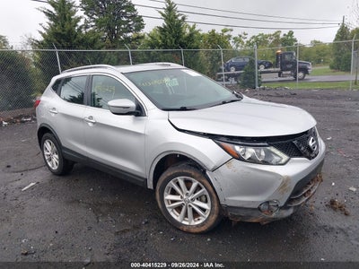 NISSAN ROGUE SPORT 2017