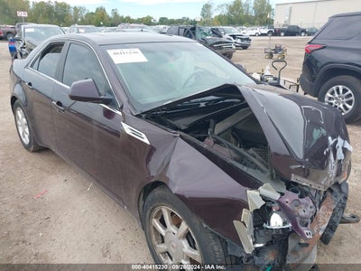 CADILLAC CTS 2009
