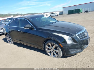 CADILLAC ATS 2013