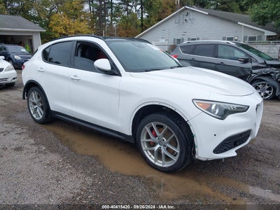 ALFA ROMEO STELVIO 2019