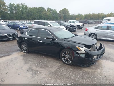 NISSAN MAXIMA 2012
