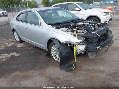 FORD FUSION HYBRID 2010
