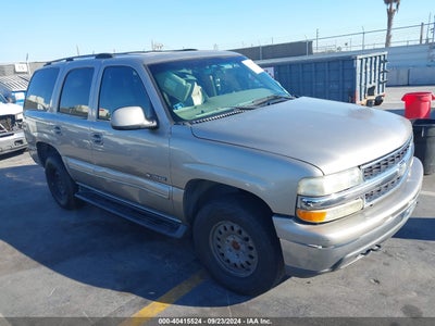CHEVROLET TAHOE 2001
