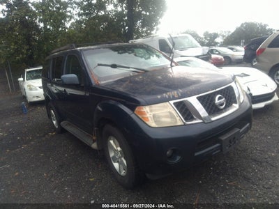 NISSAN PATHFINDER 2008