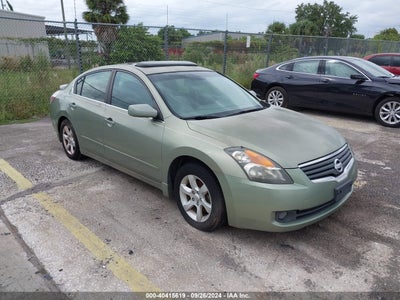 NISSAN ALTIMA 2007