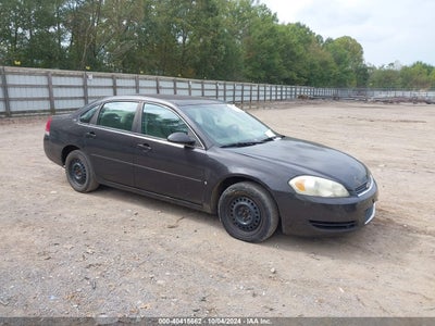 CHEVROLET IMPALA 2008