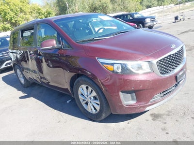 KIA SEDONA 2017