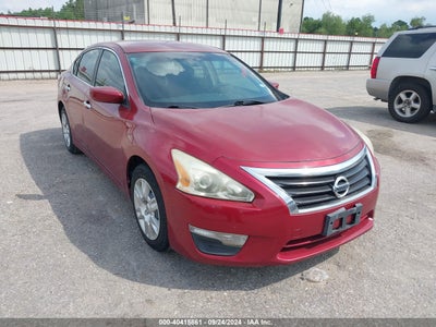 NISSAN ALTIMA 2013