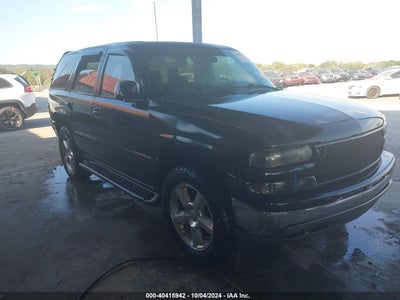 CHEVROLET TAHOE 2002