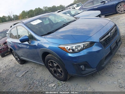 SUBARU CROSSTREK 2018