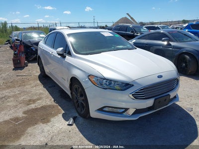 FORD FUSION HYBRID 2018