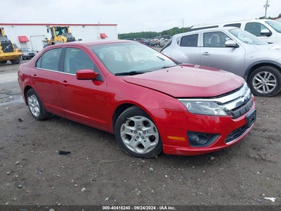FORD FUSION 2010