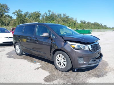 KIA SEDONA 2017