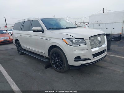 LINCOLN NAVIGATOR 2022
