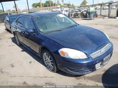 CHEVROLET IMPALA 2011
