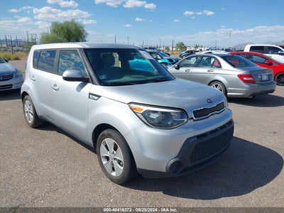 KIA SOUL 2016