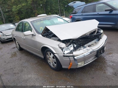 LINCOLN LS 2002