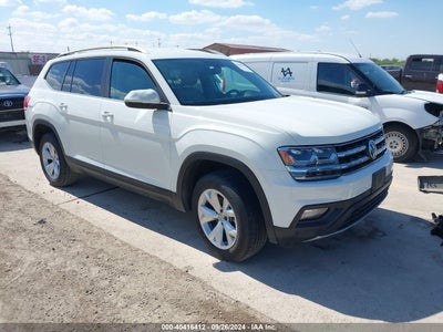 VOLKSWAGEN ATLAS 2018
