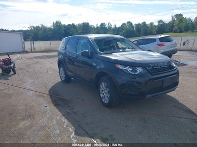 LAND ROVER DISCOVERY SPORT 2016
