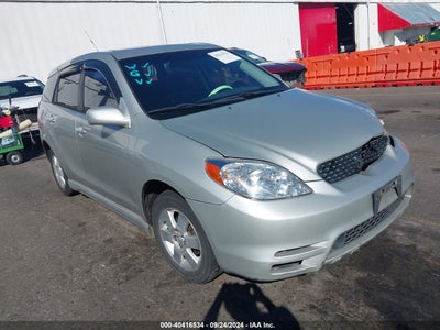 TOYOTA MATRIX 2003