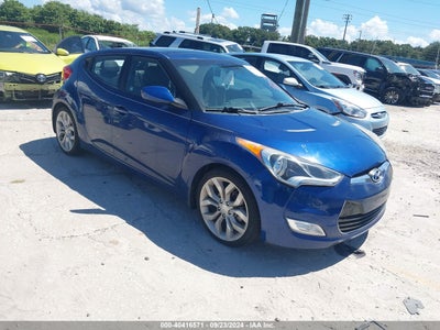 HYUNDAI VELOSTER 2015