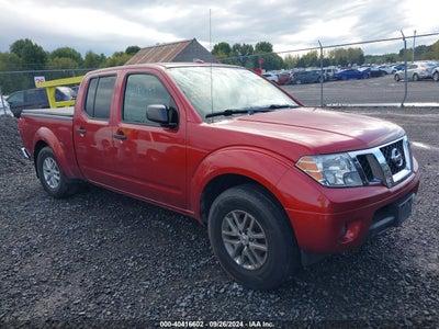 NISSAN FRONTIER 2014