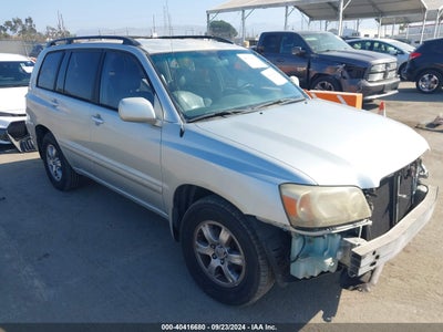 TOYOTA HIGHLANDER 2004