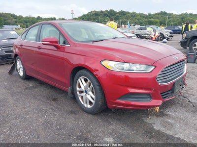 FORD FUSION SE 2014