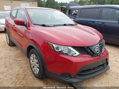 NISSAN ROGUE SPORT 2018