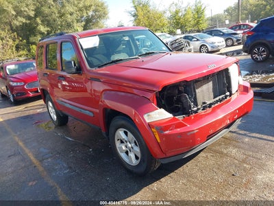JEEP LIBERTY 2009