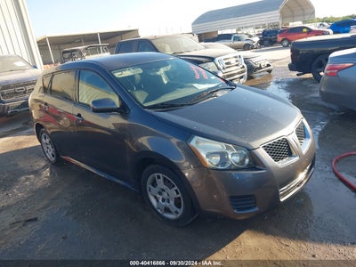PONTIAC VIBE 2009